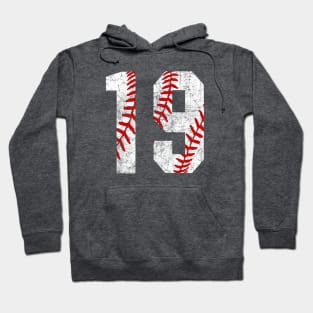 Vintage #19 Baseball Laces Baseball Mom Jersey Love Baseball T-shirt Hoodie